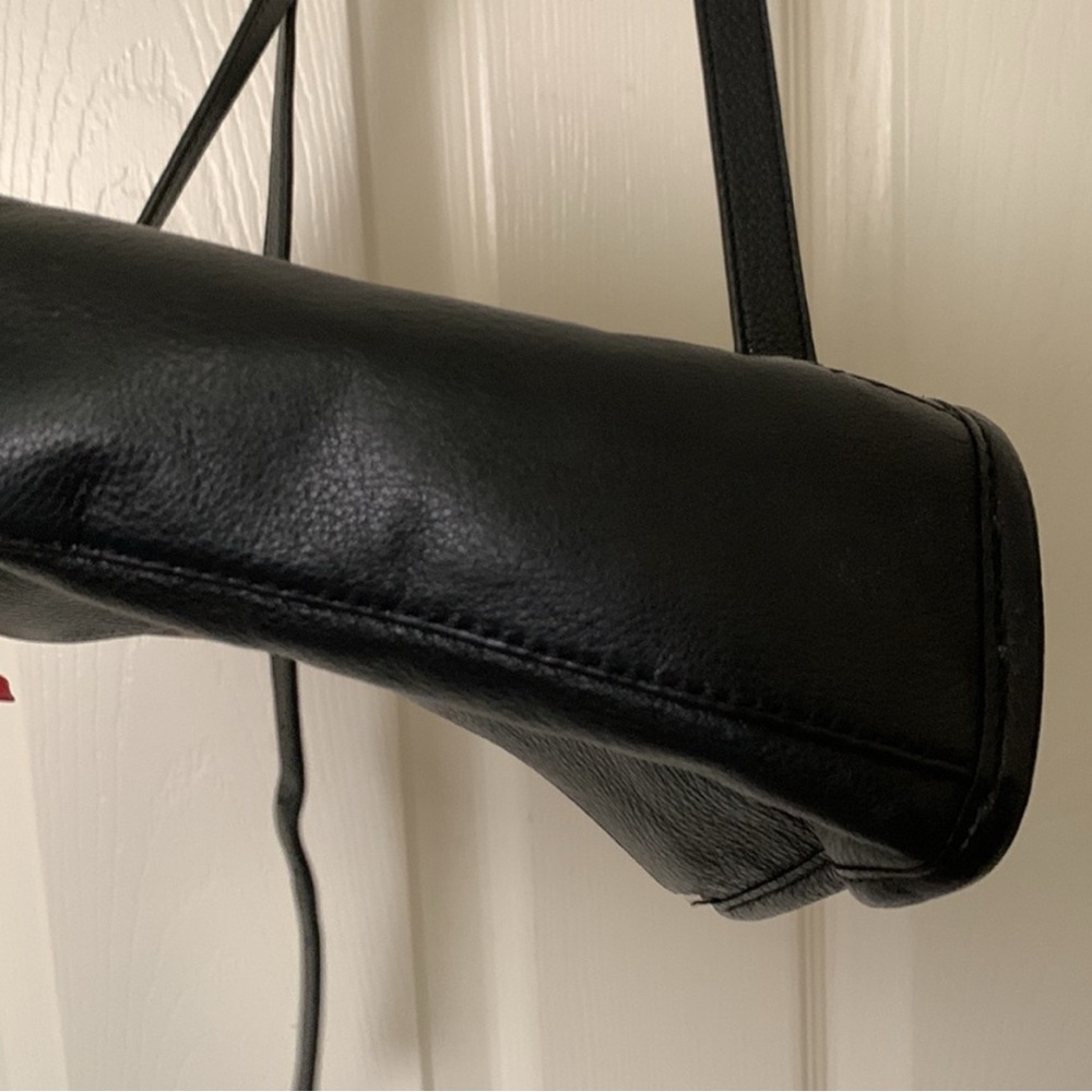 Michael Kors Leopard Print Crossbody Bag with Gold Accents - Picture 6 of 8